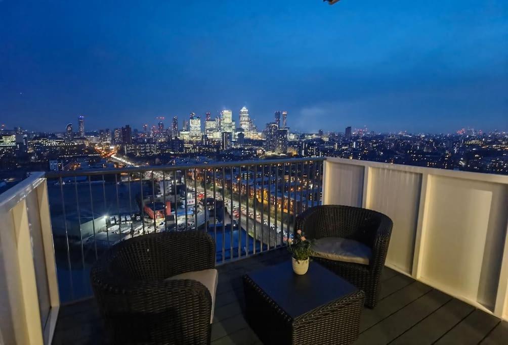 Stunning Property With London City And River Views 아파트 외부 사진